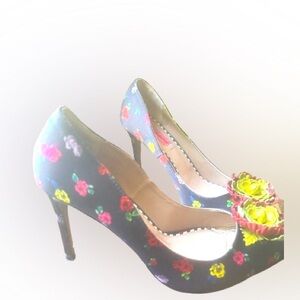 Featuring rare Betsey’s signature blend of playful elegance and edgy charm